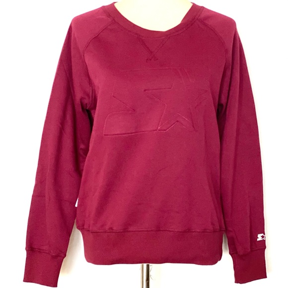 STARTER Tops - 🌹3-x HOST PICK🌹 NWT STARTER Embossed Logo Sweatshirt